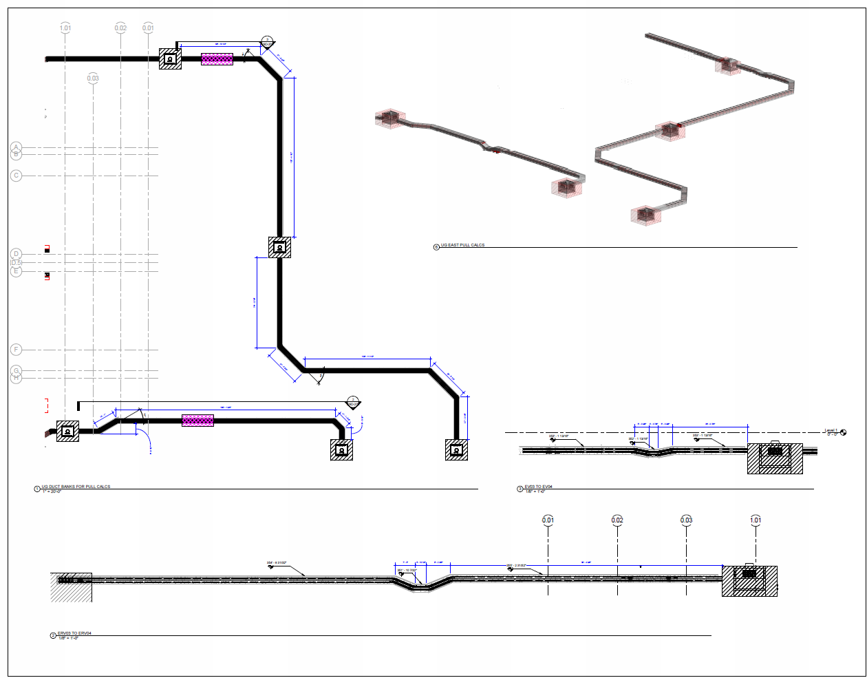 Ductbanks Layout Detail