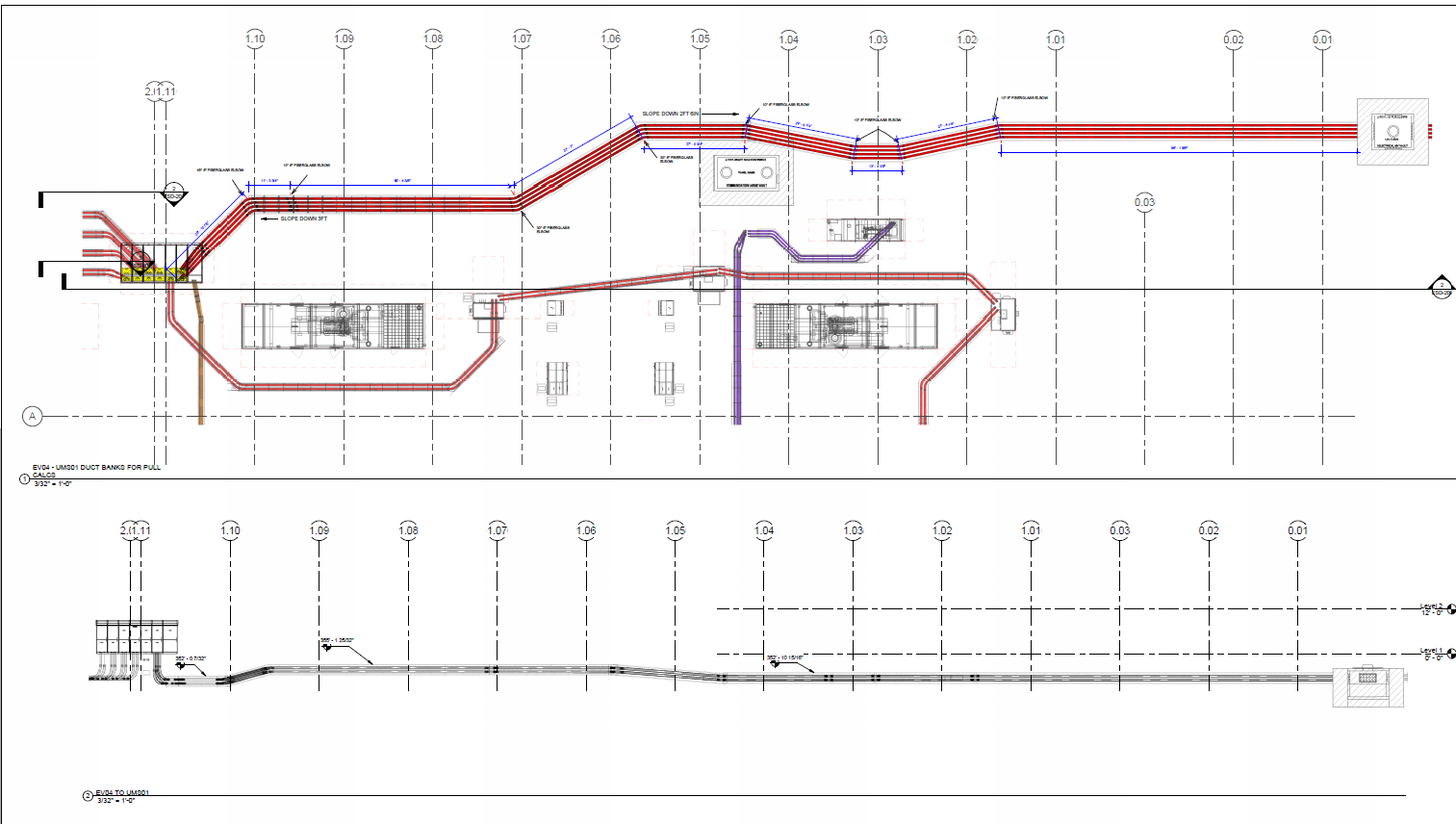 Ductbanks Layout