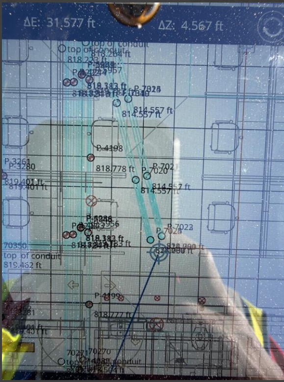 Field Coordination Stub-Ups