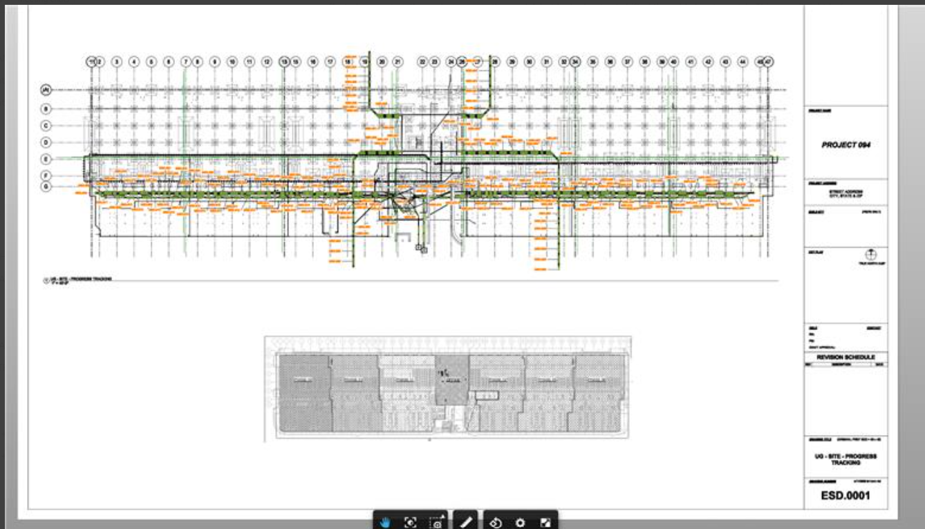 Underground Skids Layout