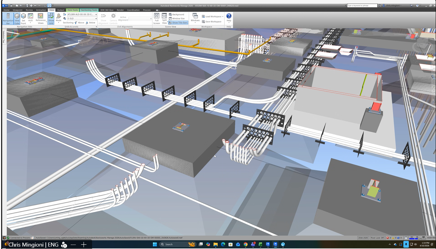 MFG Prefab Coordination