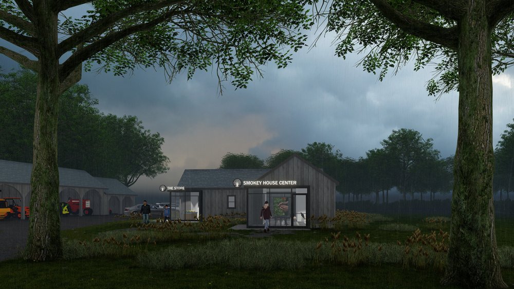 Smokey House Visitor Center 2