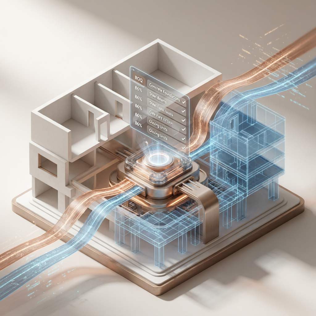 BidLight lives inside Revit, so there's no export-import cycle. Your estimate is a live reading of t