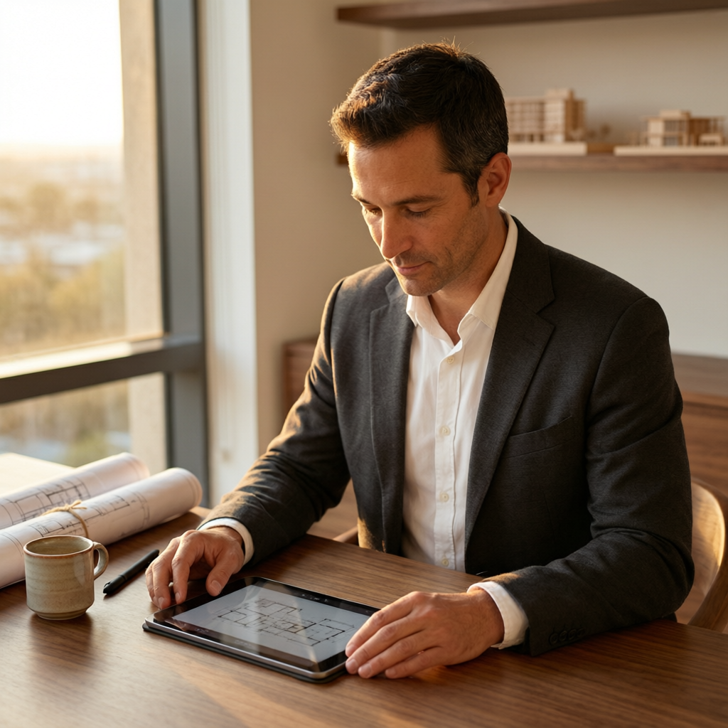 For firms that want to offer pre-construction cost advice, the AI platform makes early estimates a s