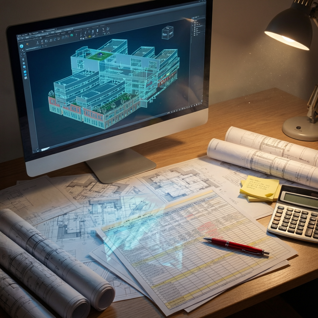 The problem is structural. BIM managers optimize for coordination and design intent; estimators need